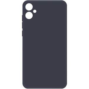 Чохол для смартфону MAKE Silicone Samsung A05 Black (MCL-SA05BK)