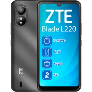 Смартфон ZTE Blade L220 1/32Gb Black
