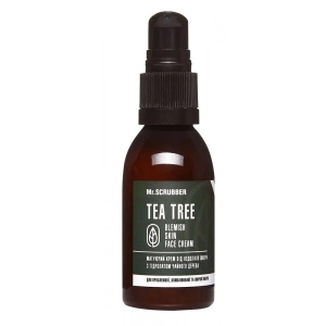 Крем для обличчя Mr.Scrubber З гідролатом чайного дерева Blemish Skin Face Cream Tea Tree 55мл