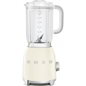 Блендер стаціонарний Smeg BLF01CREU (кремовий)