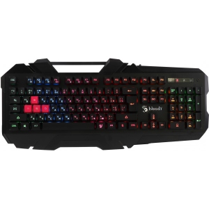 Клавіатура дротова ігрова Bloody B150N  (Black)