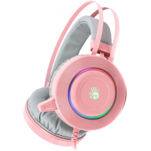 Гарнітура дротова ігрова Bloody G521 (Pink)