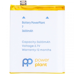 Акумулятор для смартфона PowerPlant OnePlus 7 (BLP685) 3600mAh (SM130443)
