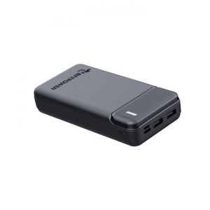 Батарея мобільна BeePower Power Bank BP-20 20000mAh 2.1A 2xUSB Black (BP-20 B)