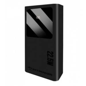 Батарея мобільна BeePower Power Bank BP-20PD 20000mAh 22.5W PD USB-C + 2xUSB 3.0 Black (BP-20PD B)