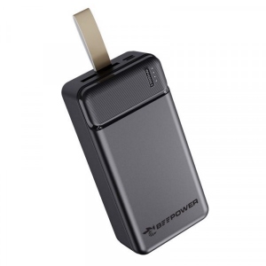 Уцінка - Батарея мобільна BeePower Power Bank- BP-30 30000mAh 2.1A 2xUSB Black (BP-30 B) #