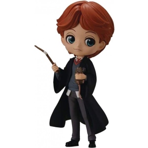 Колекційна фігурка Harry Potter Q Posket Ron Weasley With Scabbers (4983164166507) фірмовий сайт