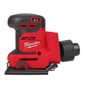 Віброшліфовальна машина Milwaukee M18 BQSS-0 (4933479966)