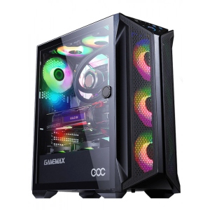 Корпус Gamemax ATX без блока живлення Brufen C1