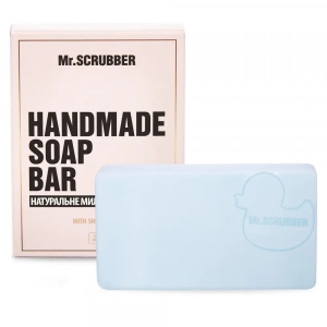 Тверде мило Mr.Scrubber ручної роботи в подарунковій коробці Tiffany’s Breakfast 100гр