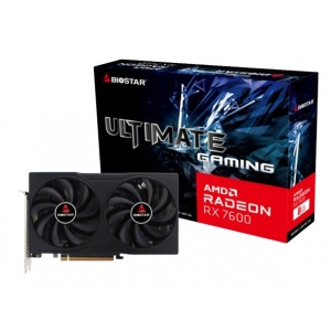 Відеокарта Biostar AMD Radeon RX7600 8GB (VA7606RM81-RBARA-BS2)
