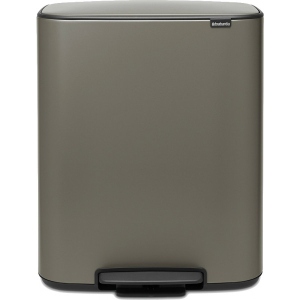 Бак для сміття з педаллю Brabantia Bo Pedal Bin 60 л 211409