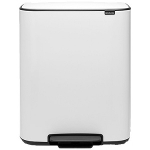 Бак для сміття з педаллю Brabantia Bo Pedal Bin 2х30 л 211447