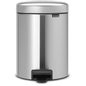 Бак для сміття з педаллю Brabantia Pedal Bin 5 л 112645