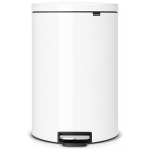 Бак для сміття з педаллю Brabantia Pedal Bin FlatBack 40 л 485244 замовити в Україні