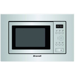 Мікрохвильова піч (НВЧ) вбудовувана Brandt BMS6112X