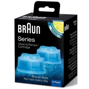 Засіб для чищення бритвенної головки Braun CCR2-PACK