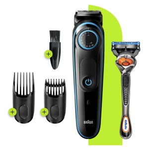 Тример для вусів і бороди Braun BT5240