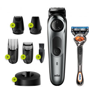 Триммер для вусів і бороди Braun BT7240