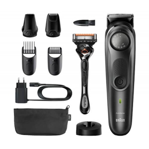 Уцінка - Тример для вусів і бороди Braun BT7340