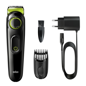 Триммер для вусів і бороди Braun BT3221