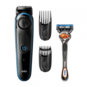 Тример для вусів і бороди Braun BT3240