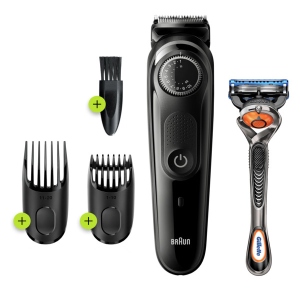 Триммер для вусів і бороди Braun BT3242