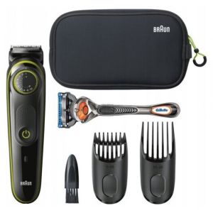 Тример для вусів і бороди Braun BT3941TS