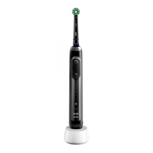 Зубна щітка електрична Braun Genius X/D706.513.6 Midnight Black в інтернет-магазині