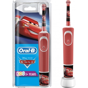 Зубна щітка електрична Oral-B Braun D100.413.2K Cars