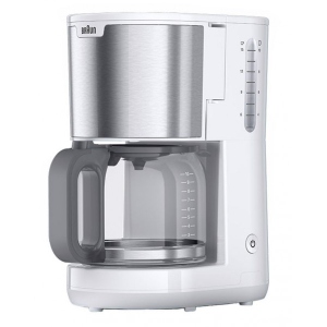 Кавоварка крапельна Braun KF1500 WH