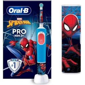 Зубна щітка електрична Braun Oral-B D103.413.2KX Spider-Man типу 3708 (3+)