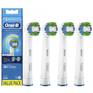Насадка для зубної щітки Braun Oral-B CleanMaximiser  Precision Clean EB20RB 4 шт.