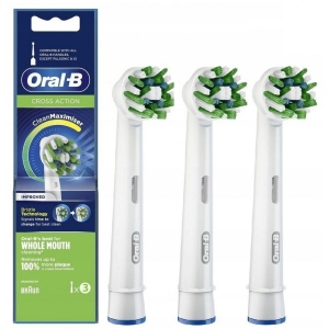 Насадка для зубної щітки Braun Oral-B Cross Action EB50RB CleanMaximiser (3)