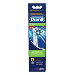 Насадка для зубної щітки Braun Oral-B Cross Action EB 50 3 шт.