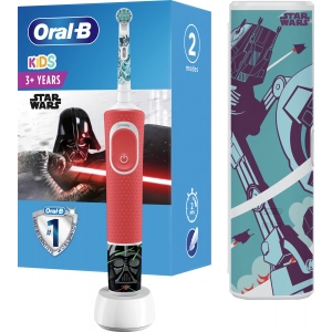 Зубна щітка електрична Braun Oral-B D100.413.2KX Star Wars типу 3710 (3+)