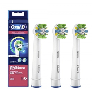 Насадка для зубної щітки Braun Oral-B Floss Action EB25RB CleanMaximiser 3 (2531583)
