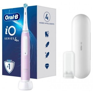 Зубна щітка електрична Oral-B Braun iO Серія 4 Лаванда (4210201437925)