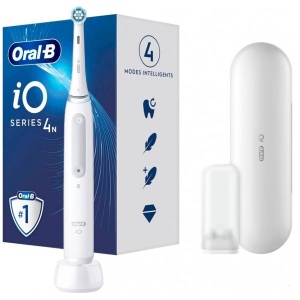 Зубна щітка електрична Oral-B Braun iO Series 4N White