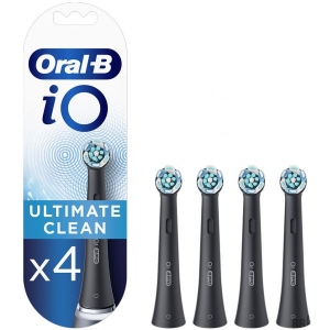 Насадка для зубної щітки Braun Oral-B Максимальне Очищення iO RB 4шт Блек
