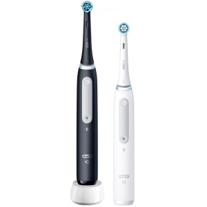 Зубна щітка електрична Braun Oral-B iOG4d.2J6.2K DUO Black+White 2 шт.