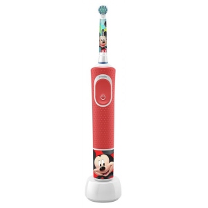 Зубна щітка електрична Braun Oral-B (3+років) D100.413.2K Mickey типу 3710
