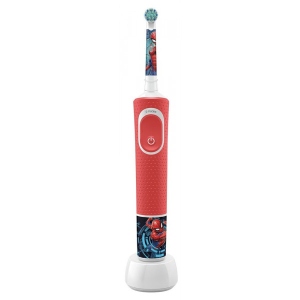 Зубна щітка електрична Braun Oral-B (3+років) D100.413.2K Spiderman типу 3710