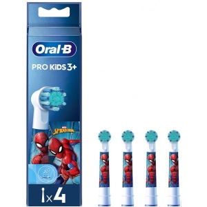 Насадка для зубної щітки Oral-B Braun Людина Павук EB10S 4шт