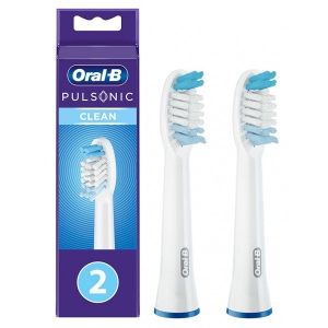 Насадка для зубної щітки Oral-B Braun Pulsonic Clean SR32C 2 шт.