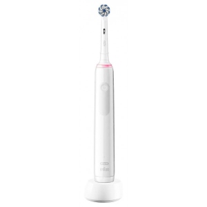 Зубна щітка електрична Braun Oral-B Pro 3000 D505.513.3 Sens Clean типу 3772 White