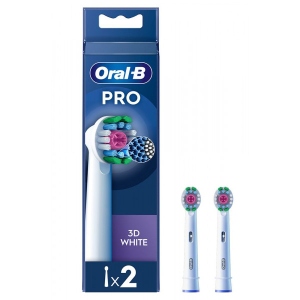 Насадка для зубної щітки Oral-B Braun PRO 3D White EB18pRX 2 шт.