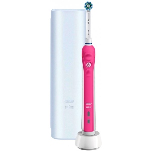 Зубна щітка електрична Oral-B Oral-B Pro2 2500 D 501.513.2 X Cross Action