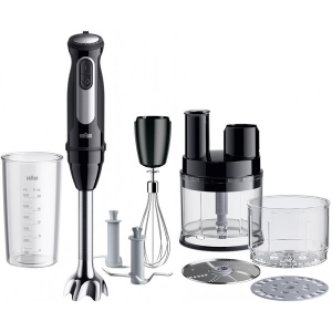 Блендер міні-комбайн Braun MQ 55755 MBK