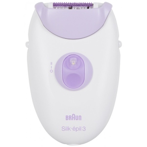 Эпилятор Braun SE3170 white/purple купити в Україні